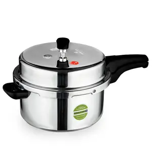 Royalford Stove Top Pressure Cooker, 10L 7.5 L