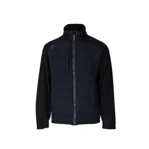 Xpert Pro Rip-stop Panelled Jacket Black