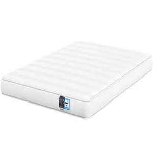 19cm Bonnell Spring and Medium Soft Mattress Double (4'6)