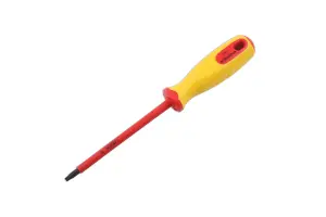 Laser Tools 7452 VDE 1000V Insulated Star/Torx Screwdriver T25 x 125mm