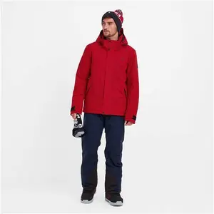 Stratus Mens Ski Jacket - Chilli Red