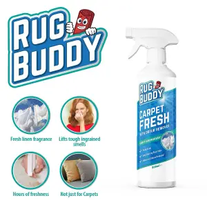 Rug Buddy - Carpet Fresh With Odour Remover - 500ml