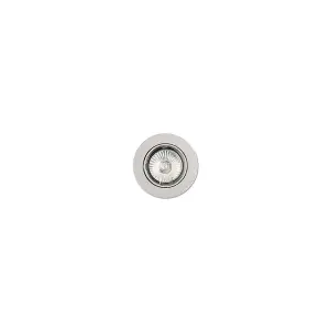 Luminosa Swing 1 Light Tiltable Recessed Spotlight (3 Pack) White, GU10