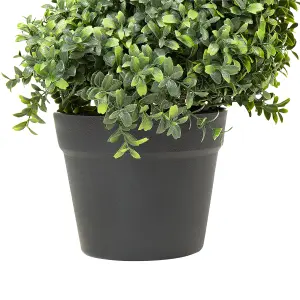 Artificial Plant BUXUS SPIRAL TREE Green