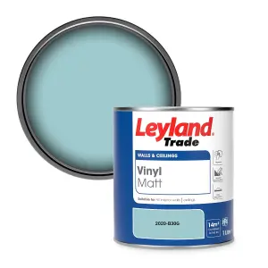 Leyland Trade Vinyl Matt Walls & Ceilings Emulsion Paint (2020-B30G) 1L