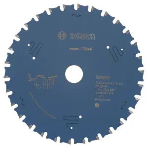 Bosch Professional Circular Saw Blade Expert for Steel - 160 x 20 x 2.0 mm, 30 Teeth