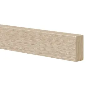 GoodHome Alpinia Oak effect shaker Standard Appliance Filler panel (H)58mm (W)597mm