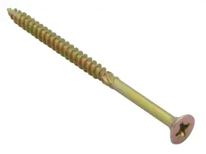 ForgeFix - Spectre™ PZ Compatible Wood Screw CSK ZYP 6.0 x 100mm Box 100