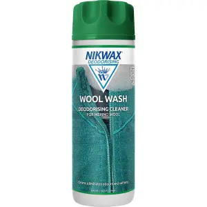 Nikwax Wool Wash : 300ml For cleaning and conditioning wool