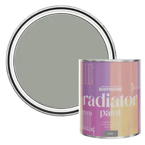 Rust-Oleum Tea Leaf Satin Radiator Paint 750ml