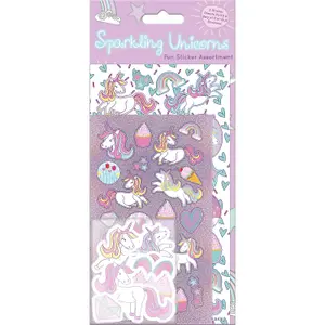 Paper Projects Unicorn Stickers Set Multicoloured (One Size)