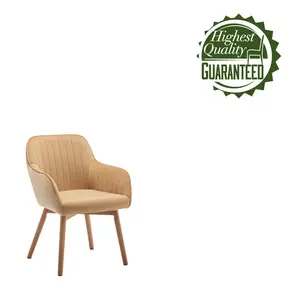 Ariad Upholstered Dining Chair Champagne