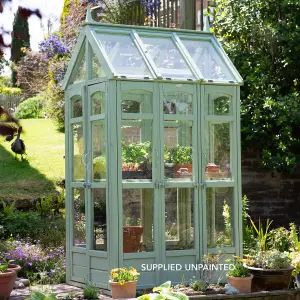 Forest Garden Victorian Walk around 4x3 Greenhouse