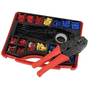 552pc Crimping Tool & Terminal Set (Neilsen CT4362)