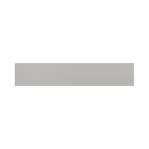 GoodHome Stevia Matt Pewter grey slab Standard Appliance Filler panel (H)115mm (W)597mm