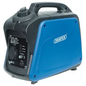 Draper  Petrol Inverter Generator, 1000W 95196