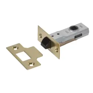 UNION Y2600 Tubular Latch Essentials Polished Brass 79mm 3in Visi