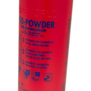 P50 Service-Free 2kg Powder Fire Extinguisher