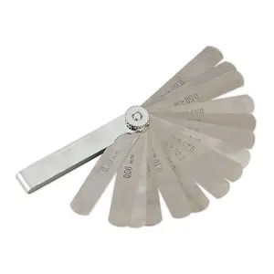 Sealey Feeler Gauge 15 Blade - Metric VS511