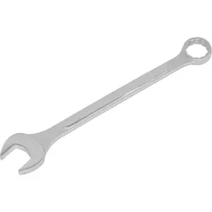 44mm Heavy-Duty Combination Spanner - Chrome Plated Drop Forged Steel Tool