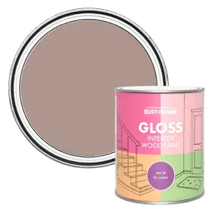 Rust-Oleum Haversham Gloss Interior Wood Paint 750ml