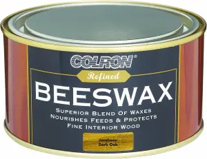 Colron Refined Natural Matt Furniture Wax Beeswax, 0.4L