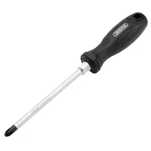 Draper Phillips Hard Grip Screwdriver, PH3 x 150mm 13496