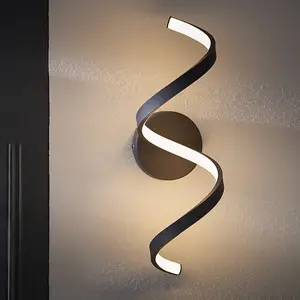 Luminosa Astral Modern Integrated LED Bathroom Wall Light Textured Black, Warm White, IP44