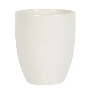 Something Different Thank You For Helping Me Grow Ceramic Plant Pot White (One Size)