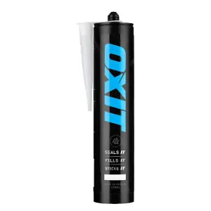 OX OXIT PRO Sealant Adhesive Gap Filler ANTHRACITE GREY Interior Exterior 290ml