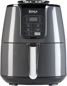 Ninja AF100UK 3.8L Air Fryer - Grey | Robert Dyas