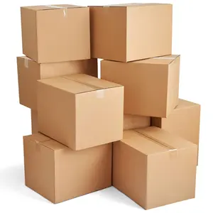 50 x Packing Shipping Mailing Large Single Wall 18 x 12 x 3" (457x305x76mm) Postal Cardboard Boxes