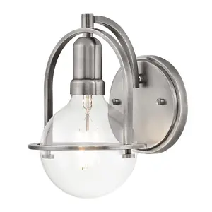 Luminosa Hinkley Somerset Wall Lamp Brushed Nickel