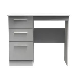 Harrow Vanity in Grey Gloss (Ready Assembled)