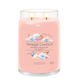 Yankee Candle Signature Large Jar Watercolour Skies