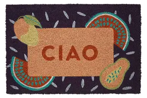 Maison by Premier Filta Ciao Coir Doormat