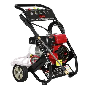 7 HP Mobile Petrol High Pressure Cleaning Washer with Spray Gun