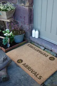 Arrivals & Departures Doormat (90 x 60cm)