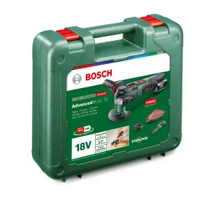 Bosch Advanced 18V Li-ion Brushed Cordless Multi tool