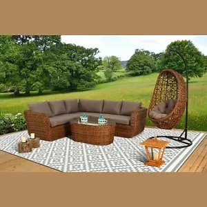 Durable & Stylish Patio Mat 80 x 150cm / Perfect for Outdoor