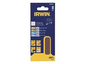 IRWIN 8-Piece Multi Sander Detail Sanding Sheet Set for Perfect Finishing