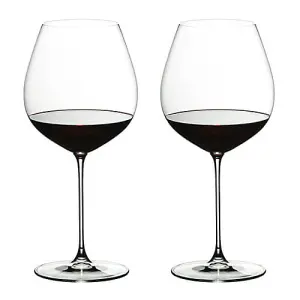 Riedel Veritas Old World Pinot Noir Wine Glass Twin Pack