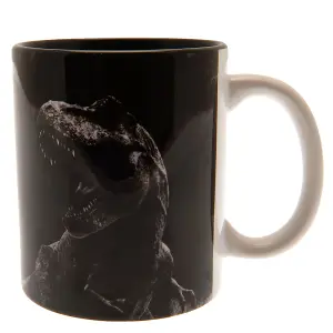 Juric Park T-Rex Mug Black/White (One Size)