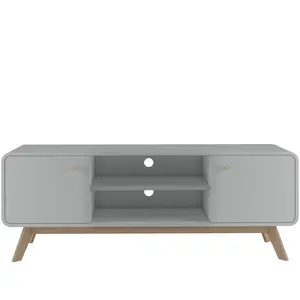 Justine TV Stand for TVs up to 60" Grey