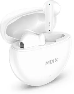 MIXX Streambuds Air 3 True Wireless Sound Earbuds - White | Robert Dyas