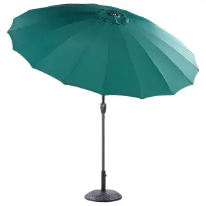 Garden Market Parasol 2.55 m Emerald Green BAIA