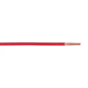 Sealey Automotive Cable Thin Wall Single 2mm² 28/0.30mm 50m Red