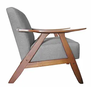 Hoff Chair, Grey, W72.4xD81.3xH80cm