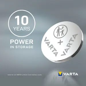 Varta CR2025 Battery, Pack of 2