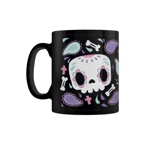 Grindstore Kawaii Sugar Skulls Mug Multicoloured (One Size)